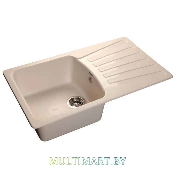 Кухонная мойка GranFest GF-S850L (белый)